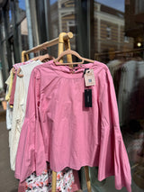 Vero Moda Blouse Roze Maat XL