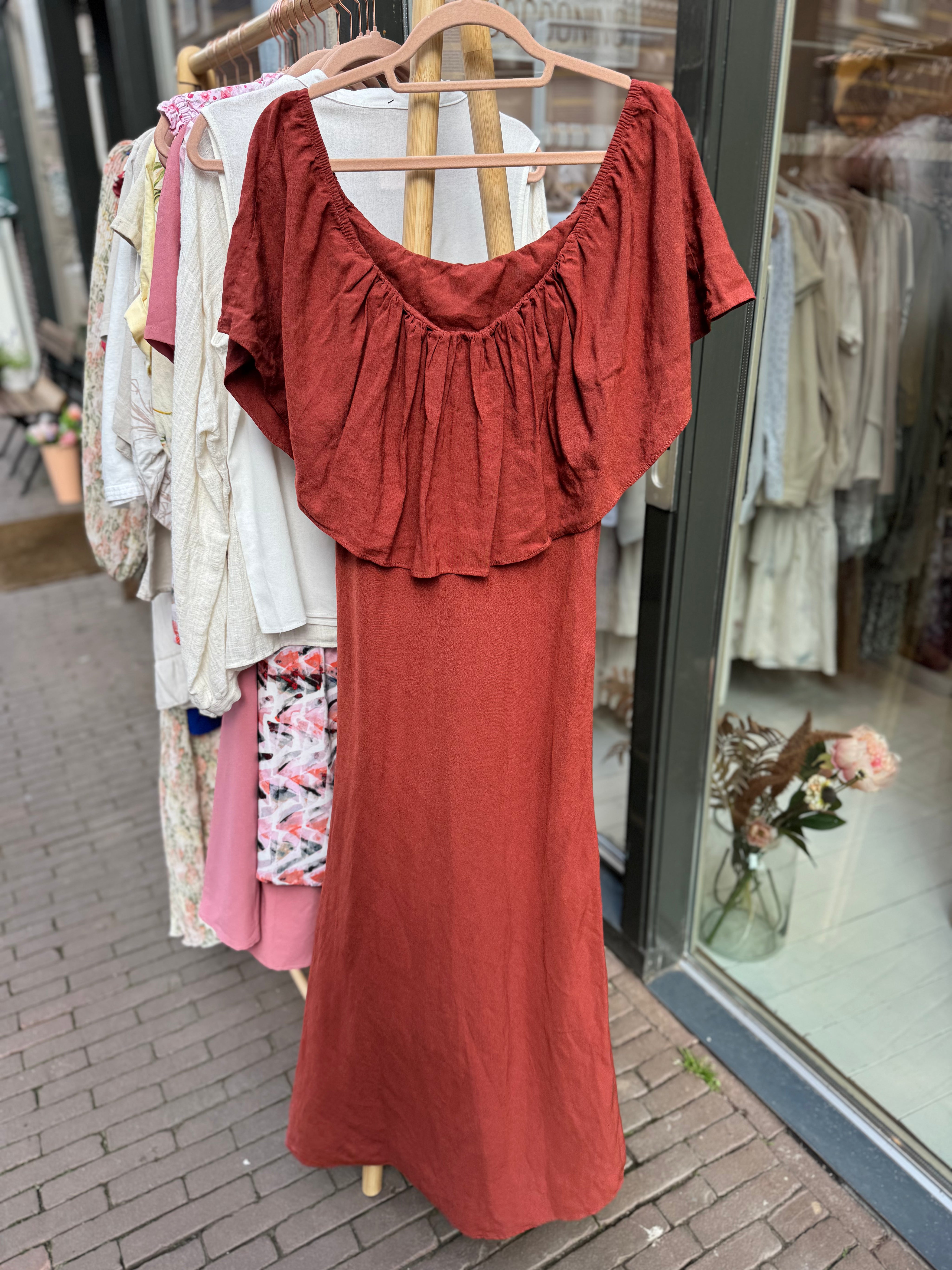 Zara Jurk Maat M (Nieuw)