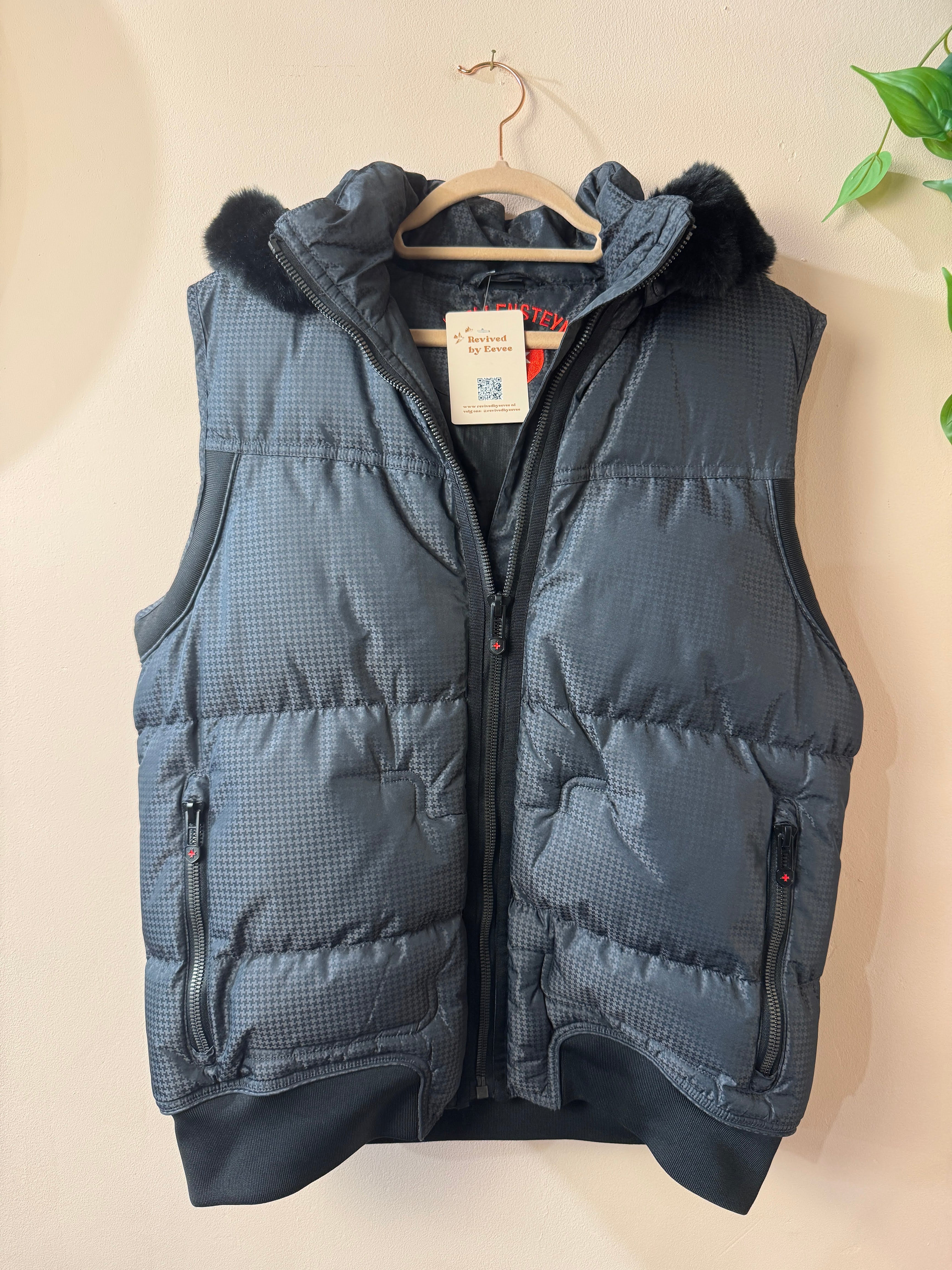 Wellensteyn Bodywarmer Donkerblauw Maat XL