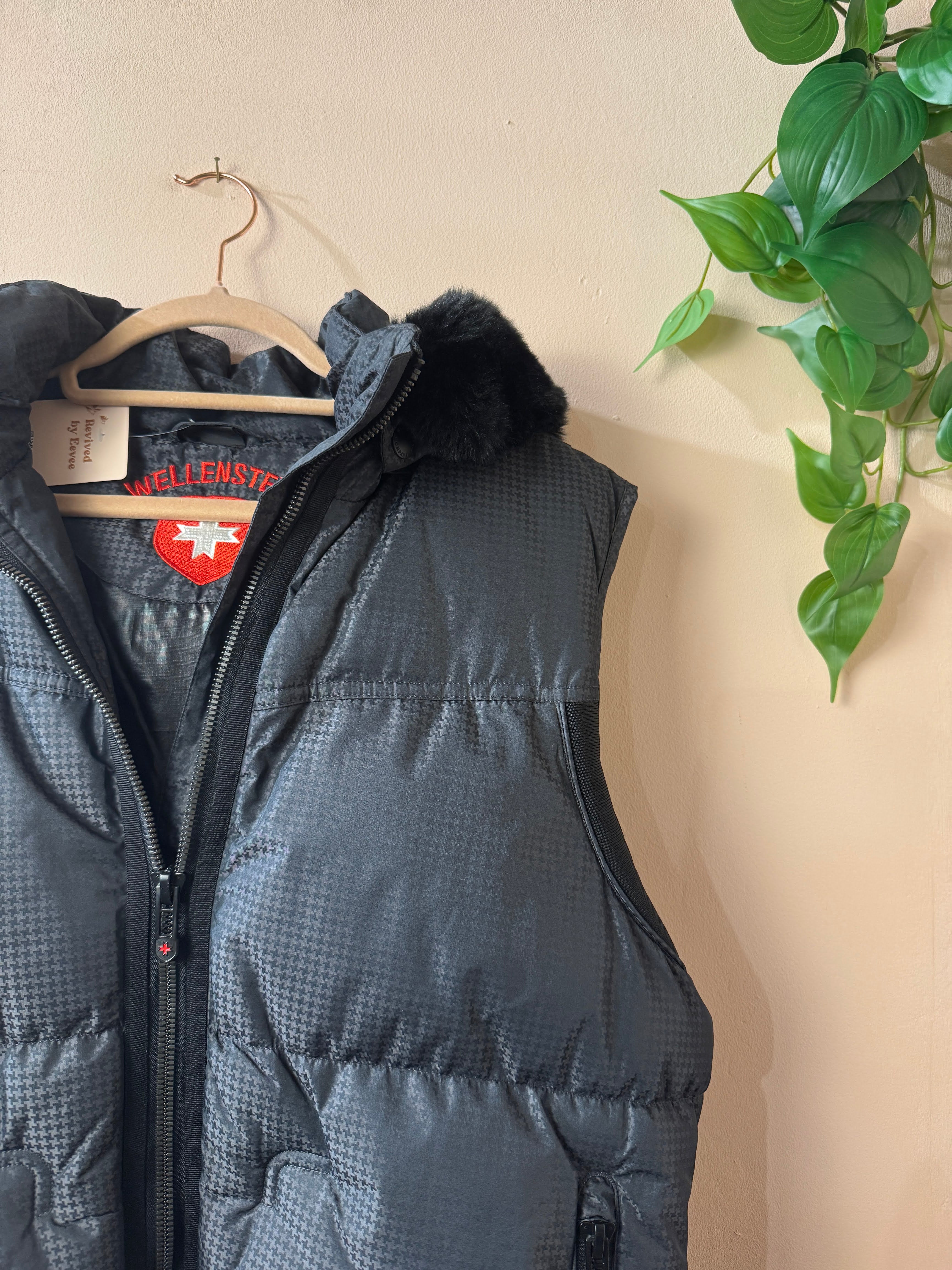 Wellensteyn Bodywarmer Donkerblauw Maat XL