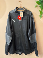 Puma Slim Fit Sportvest Zwart Grijs Heren 3XL