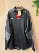Puma Slim Fit Sportvest Zwart Grijs Heren 3XL
