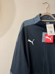 Puma Slim Fit Sportvest Zwart Grijs Heren 3XL