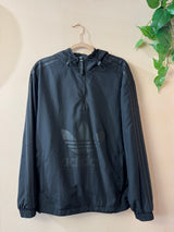 Adidas Originals Windbreaker Hoodie Zwart Heren S