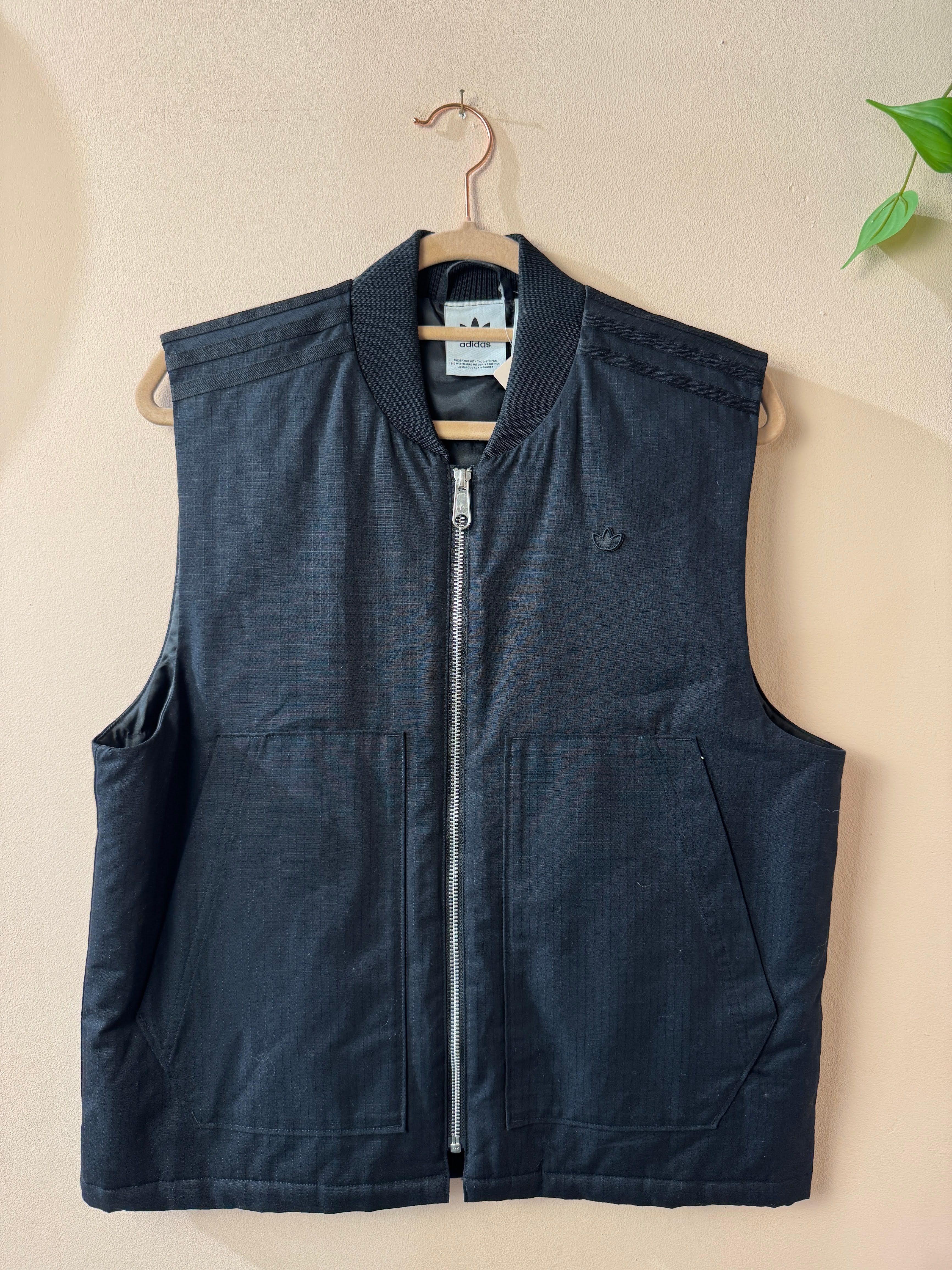 Adidas Originals Utility Bodywarmer Zwart XS