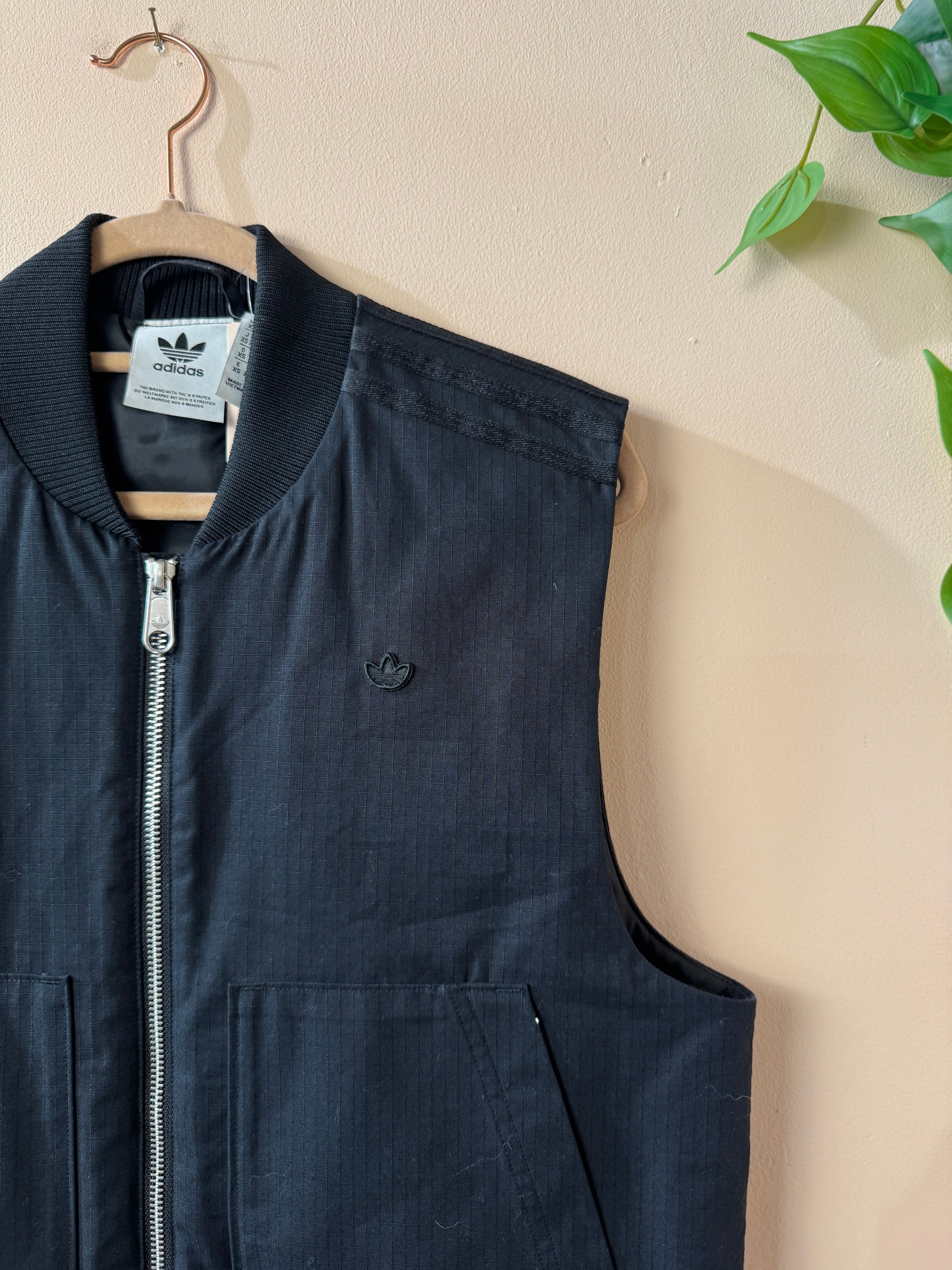 Adidas Originals Utility Bodywarmer Zwart XS
