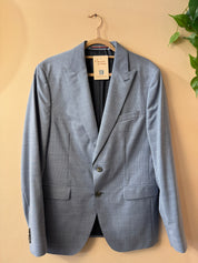 Tommy Hilfiger Tailored Lichtblauwe Blazer Heren EU 50
