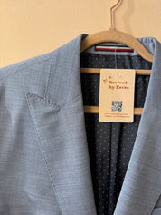 Tommy Hilfiger Tailored Lichtblauwe Blazer Heren EU 50