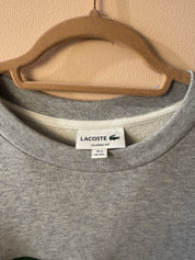 Lacoste Colorblock Sweater Grijs Beige Groen Heren 3XL