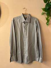 Hugo Boss Slim Fit Overhemd Pied-De-Poule Heren 41 / L