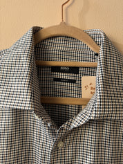 Hugo Boss Slim Fit Overhemd Pied-De-Poule Heren 41 / L