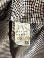 Hugo Boss Slim Fit Overhemd Pied-De-Poule Heren 41 / L