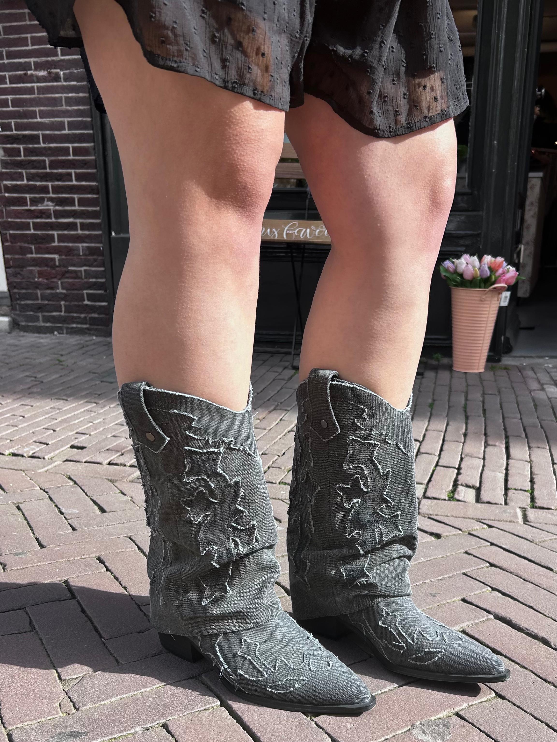 Ulanka Cowboy Boots Maat 40
