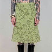 Street One Groene Rok Dames 38 / M