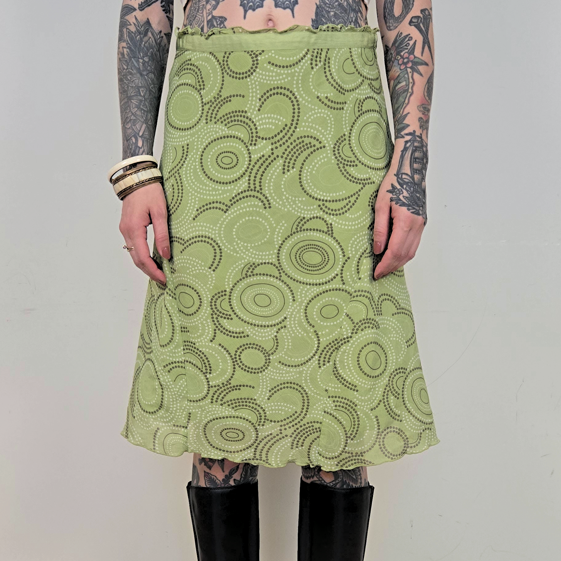 Street One Groene Rok Dames 38 / M