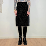 Opus Zwarte Rok Stippen Dames 40 / L
