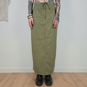 DeVille Groene Maxi Rok Dames 40 / L