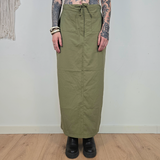 DeVille Groene Maxi Rok Dames 40 / L