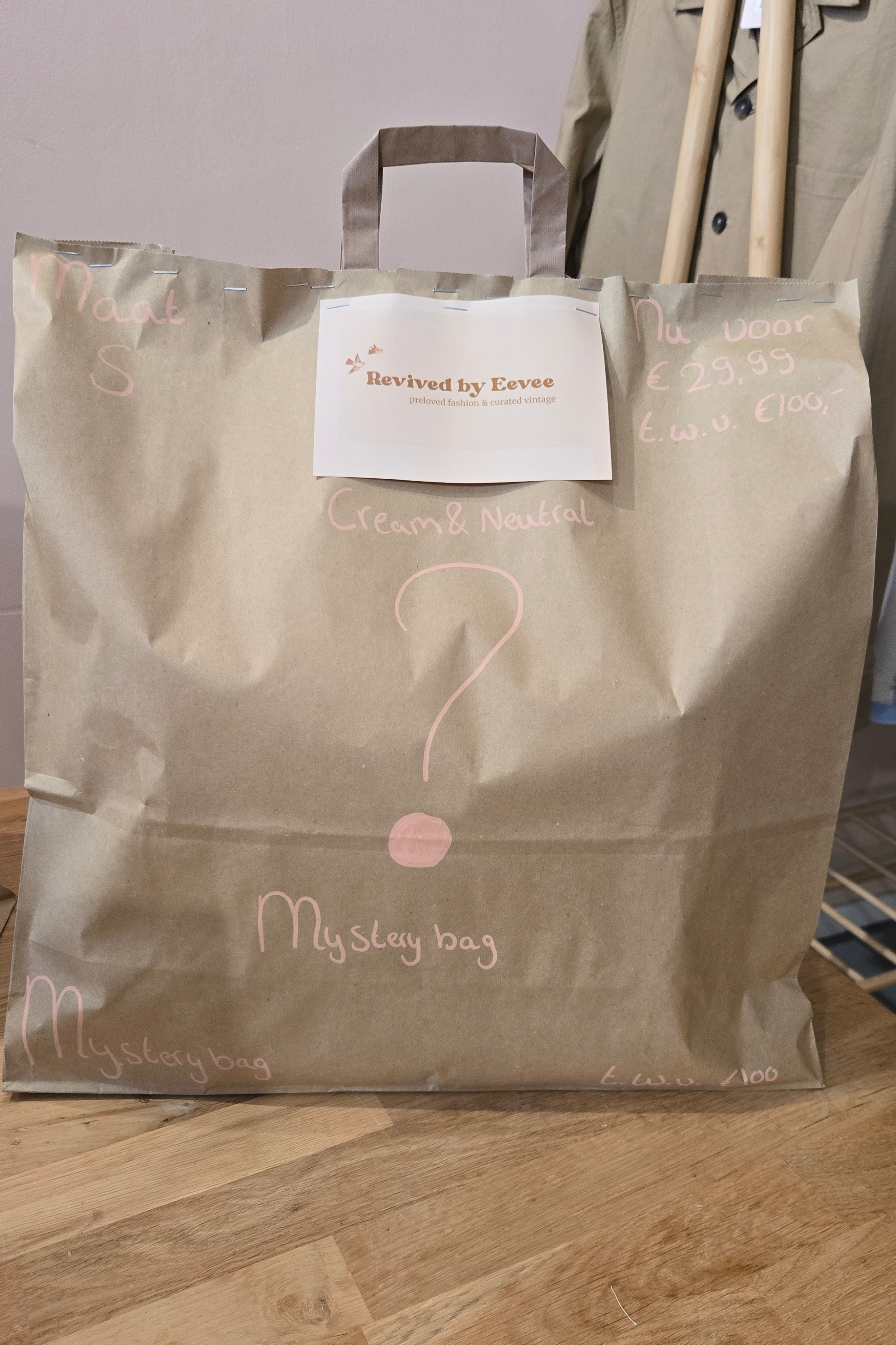 Mystery Bag naar Keuze