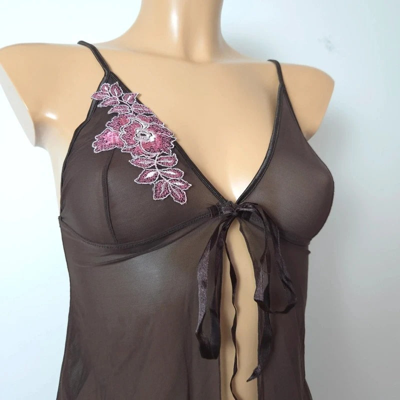 Hunkemöller Sleepwear Top Maat M | Y2K Vintage