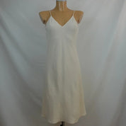 Ba&Sh White Full-Length Slip Dress Size 1
