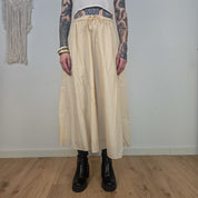 COS Beige Wijde Broek Dames 40 / L