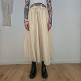 COS Beige Wijde Broek Dames 40 / L