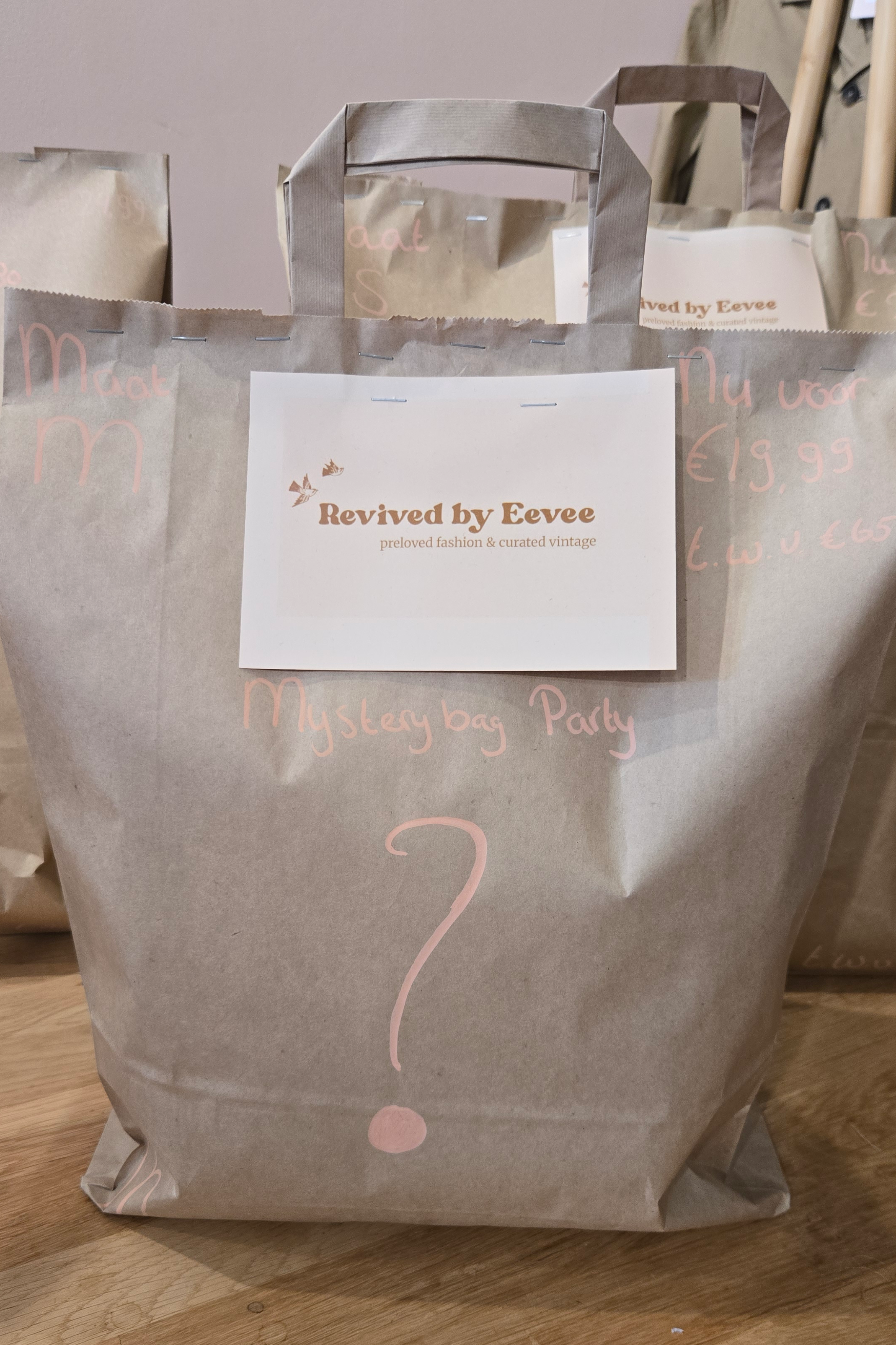 Mystery Bag naar Keuze
