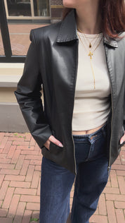 Leren Jas Maat 42