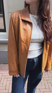 Leren Jas Maat 42
