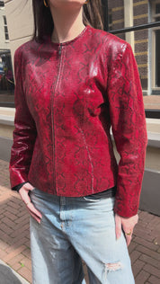 Leren Jas Maat XS / S