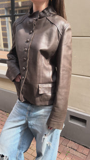 Leren Jas XL