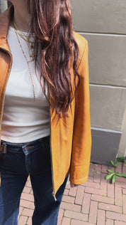 Leren Jas Maat 42