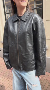 Leren Jas Maat XL