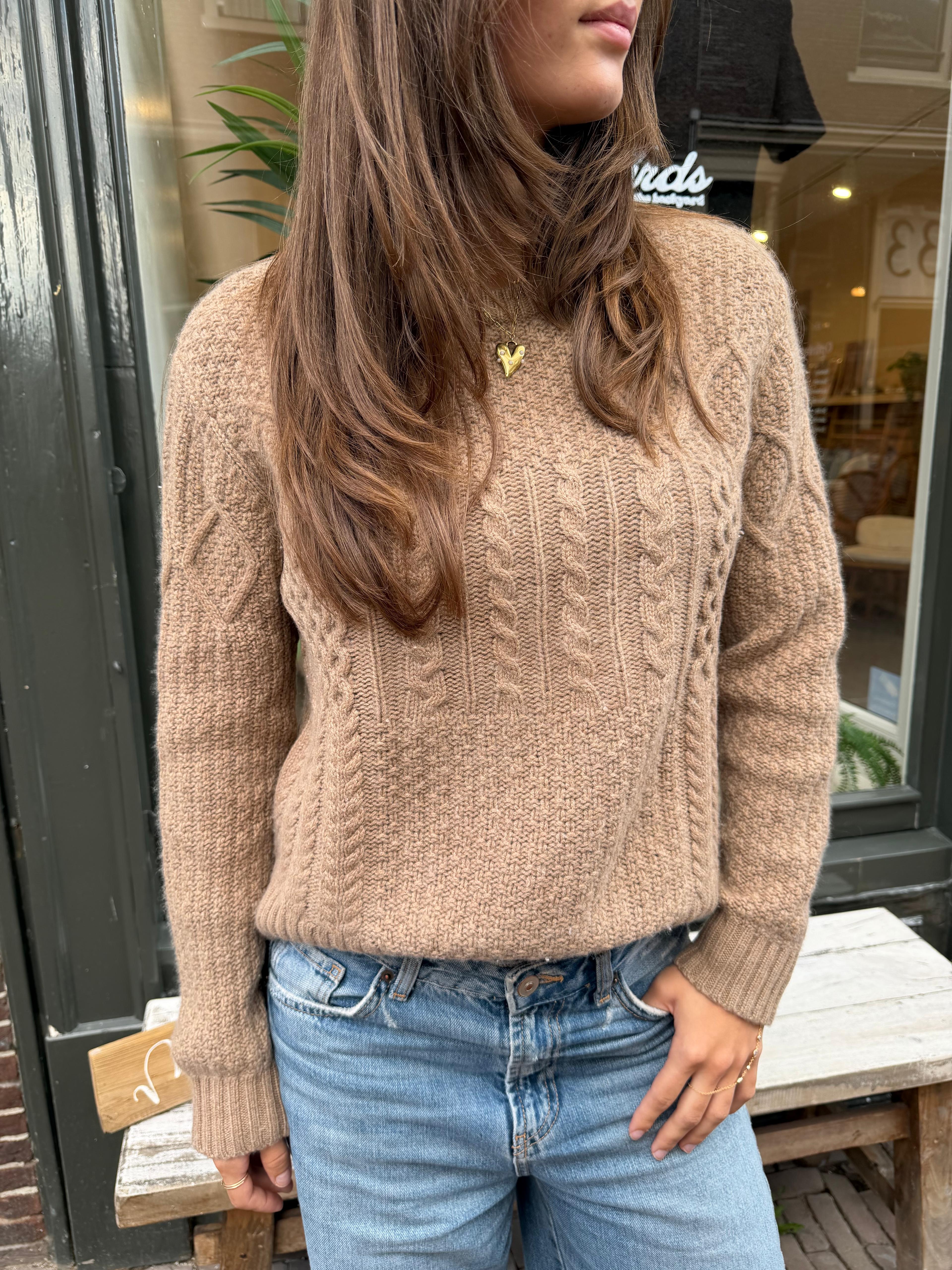 SVB Exquisit 100% Cashmere Trui Maat 42