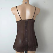 Hunkemöller Sleepwear Top Maat M | Y2K Vintage